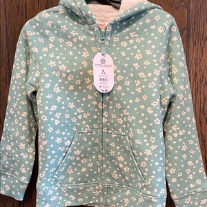 wonder Nation Floral Kids Hoodie